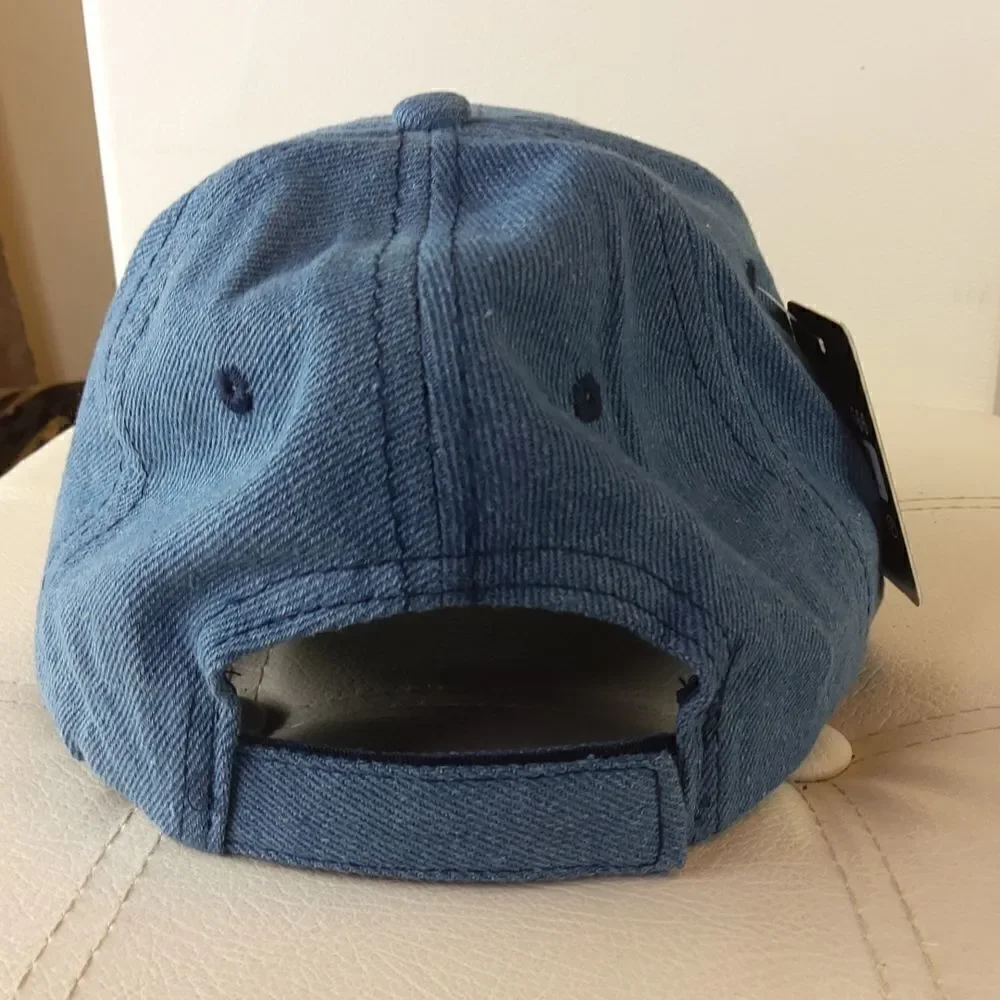 USA unisex stonewash adjustable cap
